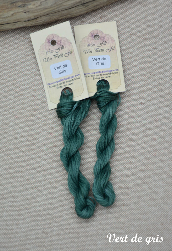 vert de gris