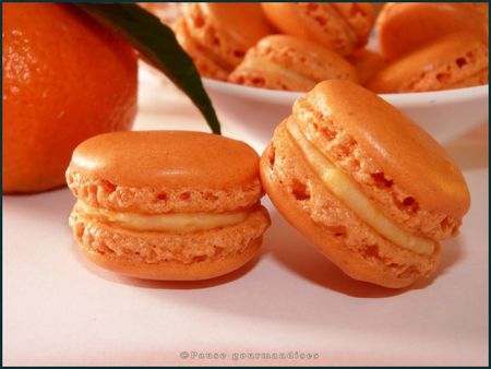 Macarons clémentine et chocolat blanc (21)