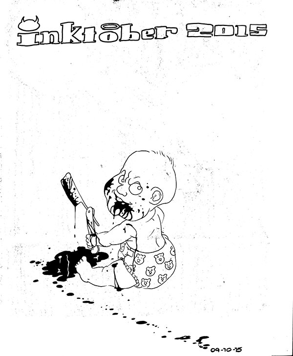 inktober06