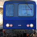 X 2229 bleu, gare de Cenon (33)