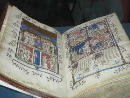 Grandes Chroniques manuscrit