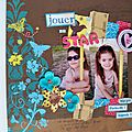 Page scrapbooking