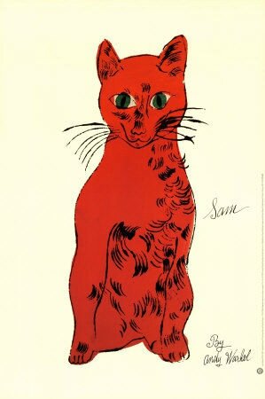 Les Chats D Andy Warhol Artistes En Herbe