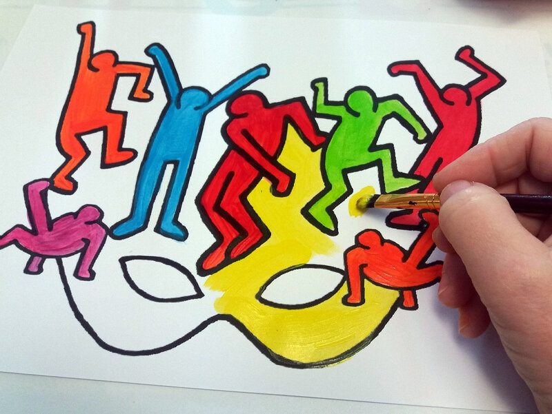 350-MASQUES-Masque Keith Haring (16)