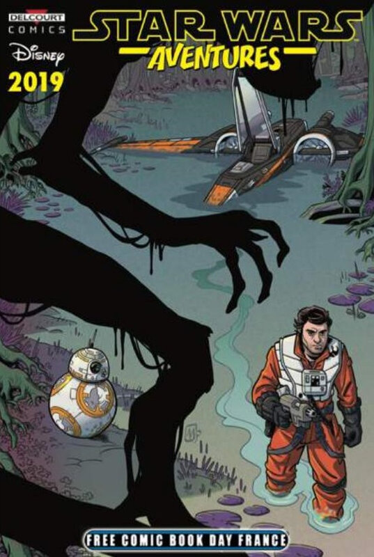 fcbd 19 delcourt star wars aventures