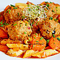 Boulettes à la sauce tomate