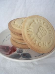 Biscuits maison