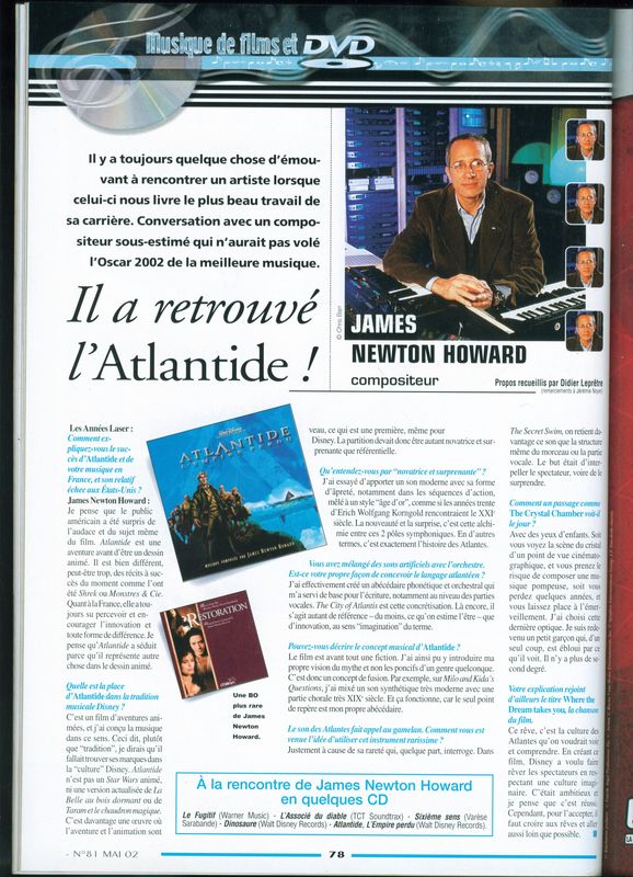 Atlantide, l'Empire Perdu [Walt Disney - 2001] - Page 10 62470209