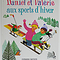Album ... daniel et valerie aux sports d'hiver (1969) * nathan