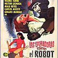Cybernautes contre catcheuses mexicaines