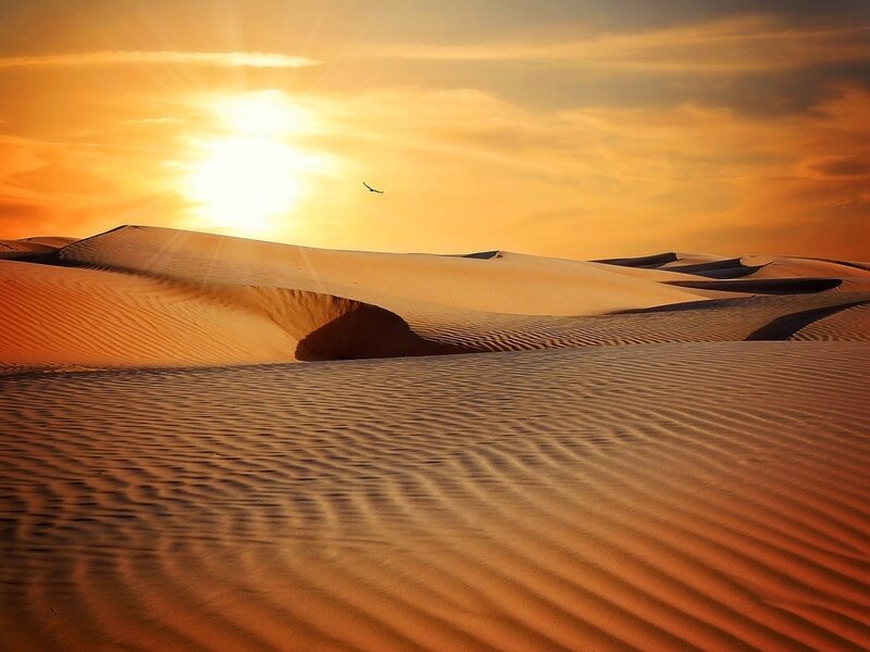 desert pixabay