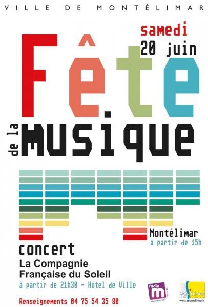 affiche fête de la musique 2015