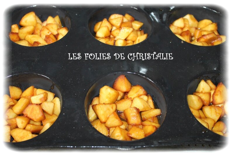 Flans aux pommes 6