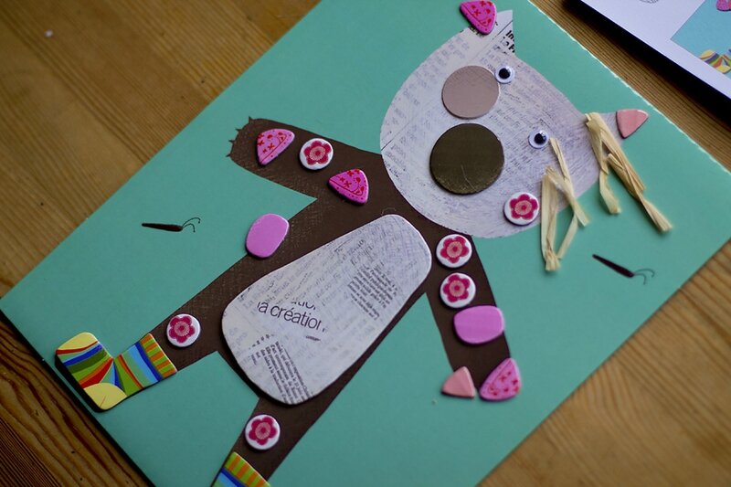 Comment Faire Un Zizi En Papier Collages pour les petits - Djeco - Enfantises & Co