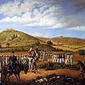 Ramos, première phase de la bataille de Puebla