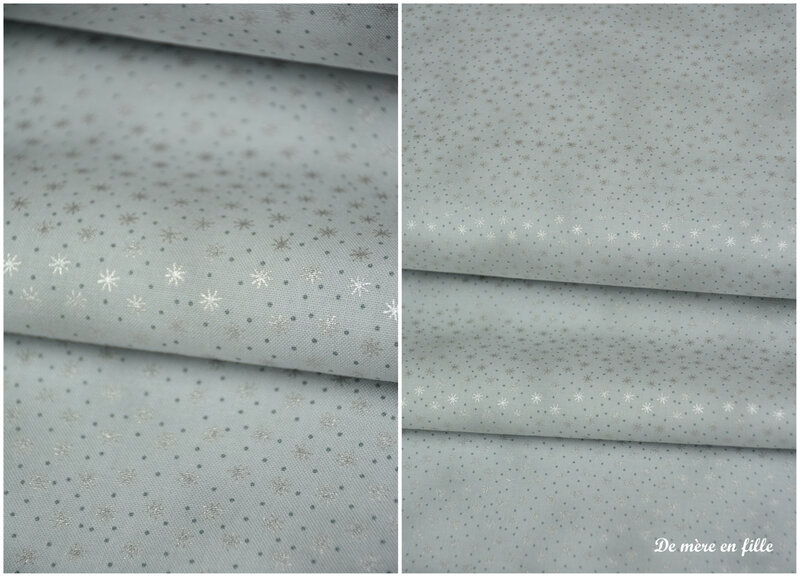 fond gris étoiles argent