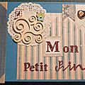 Mini album bebe : mon petit prince (suite)