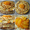 La chandeleur : crêpes sucrées ou salées