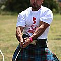 2011 Amine AMROON aux Highland Games de Hongrie