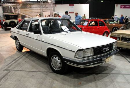 Audi 100 L type C2 (1976-1982)(RegioMotoClassica 2011) 01