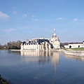 Chateau de chantilly - avancee sal mary poppins etape 1 a 5 et châle au crochet
