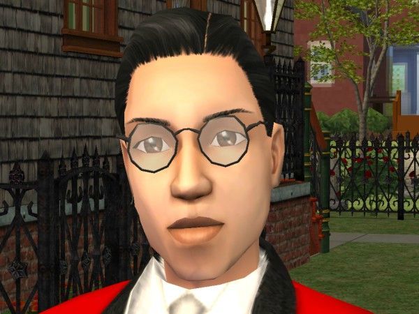 Sims 2 Alexander Goth