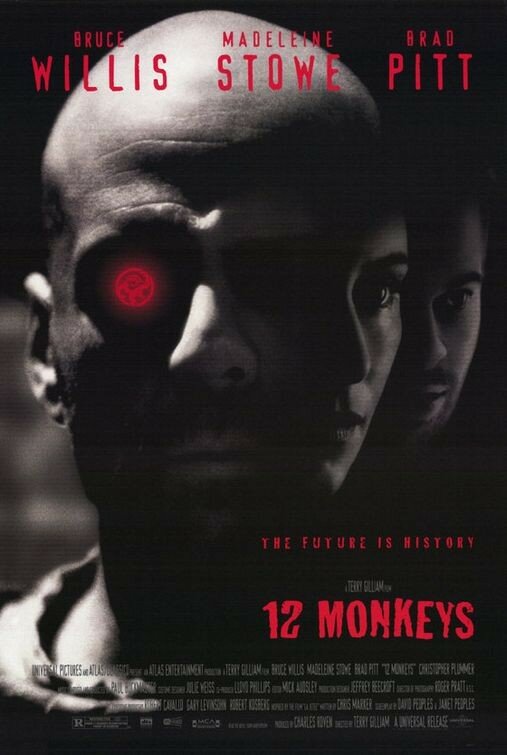 L'Armée des 12 singes restauré en 4K et présenté par Terry Gilliam au  festival Lumière