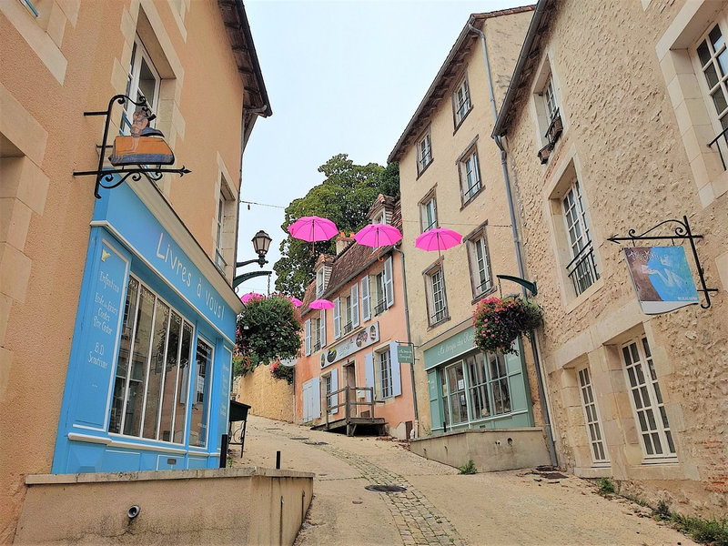 ruelle Montmorillon Cité des Métiers du Livre et de l'écrit