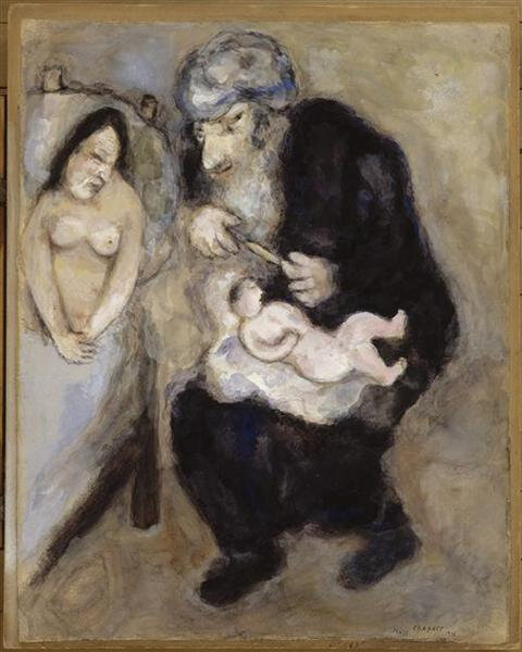circoncision, Chagall