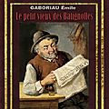 D.A. - LE PETIT VIEUX DES BATIGNOLLES - 8€ - GABORIAU Emile