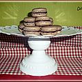 Macarons au chocolat