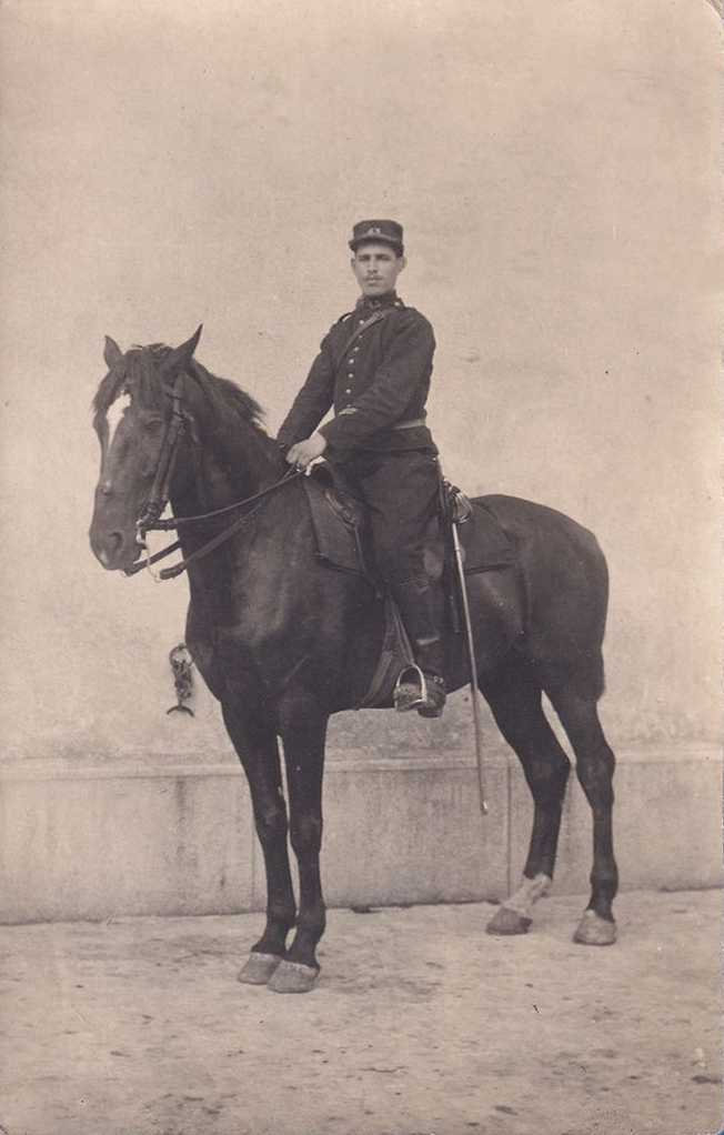 43e RAC Caen, brigadier Henri Vassant, 1915
