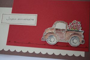 Carte Anniversaire 18 Ans Les Ateliers De Anne Dans Le Doubs