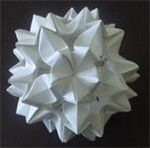 ALBUM origami de Mathieu