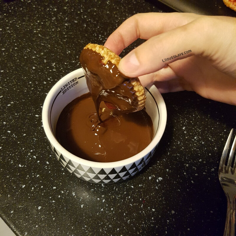 pims fait maison jaffa cake recette