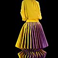 Roberto Capucci, Sculpture Dress, silk taffeta and silk georgette, 1980