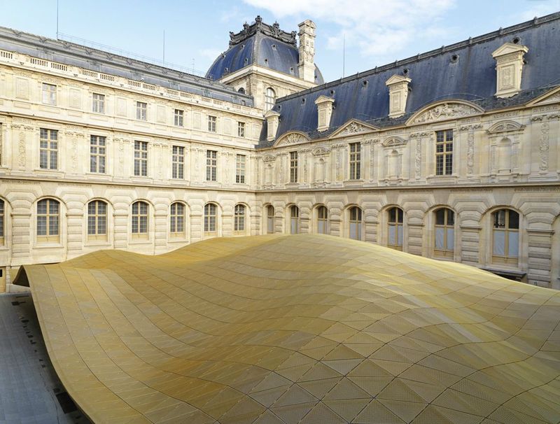 Louvre Art de l'Islam Cour Visconti Kanso Déco