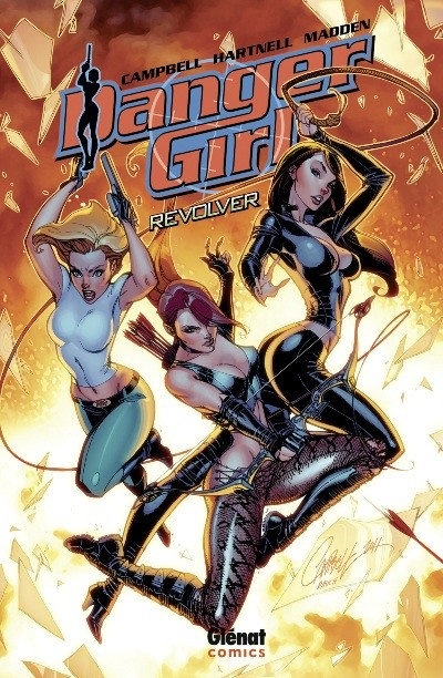 glénat danger girl revolver