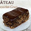 Gâteau moelleux au chocolat et à la noix de coco sans farine ni gluten pour pessah