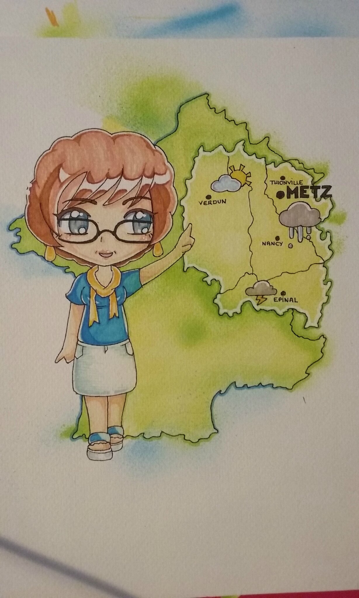 Dessin Anniversaire Meteo Et Alors