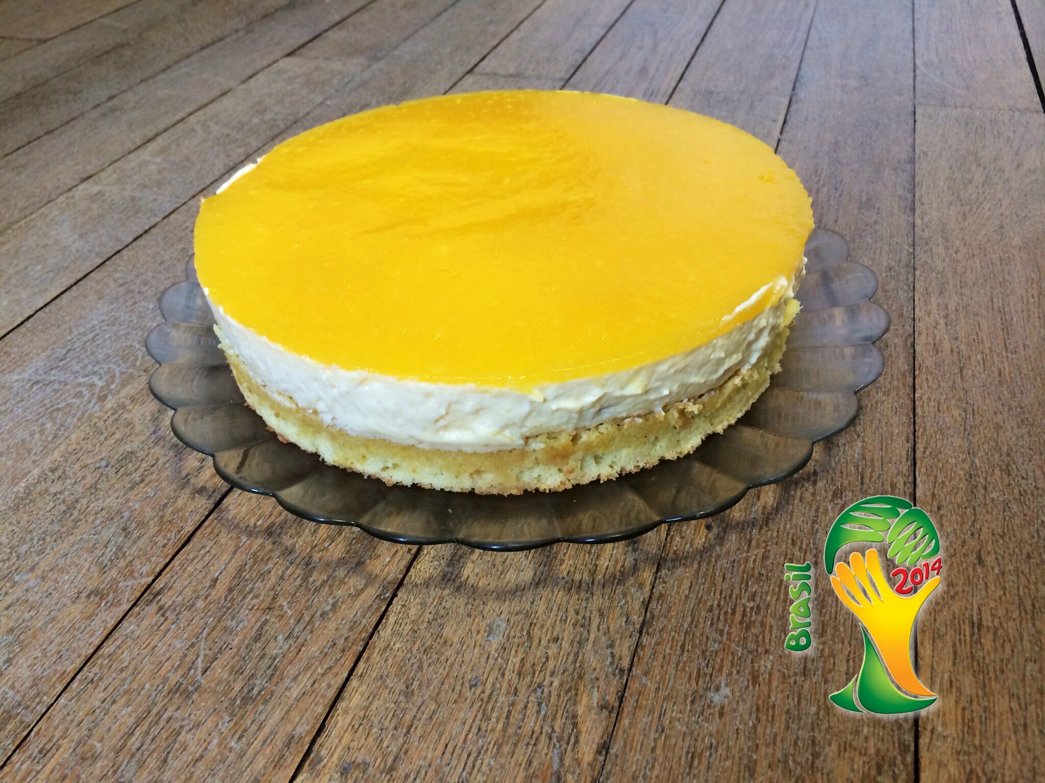 Gateau Exotique Noix De Coco Mangue Passion Quand Super Maman Cuisine