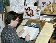 Mark Henn le second superviseur de l'animation d'Ariel