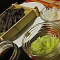 Zaru soba, nouilles froides