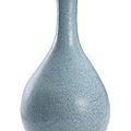 A 'Jun' vase, yuhuchunping, Jin – Yuan dynasty