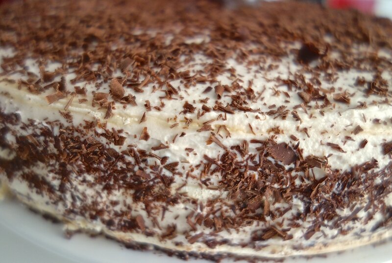 Merveilleux au marron et au chocolat noir