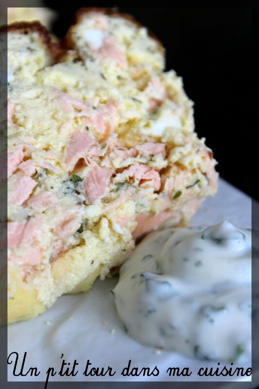 P'tite terrine de saumon rapide Un p'tit tour dans ma cuisine