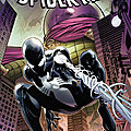 100% marvel symbiote spiderman fondu au noir