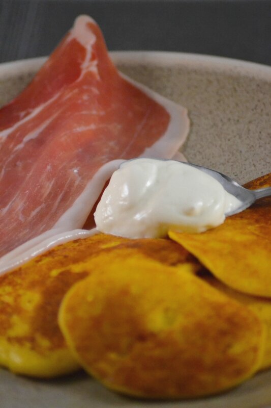 Blinis au potiron (1)