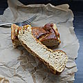 Cake thon tofu soyeux