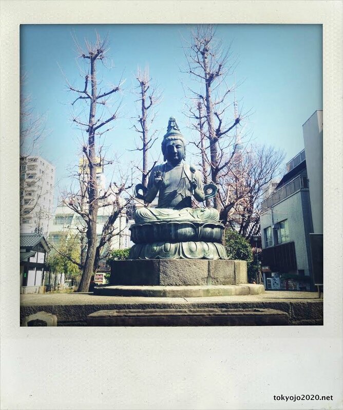 Tokyo Asakusa Bouddha